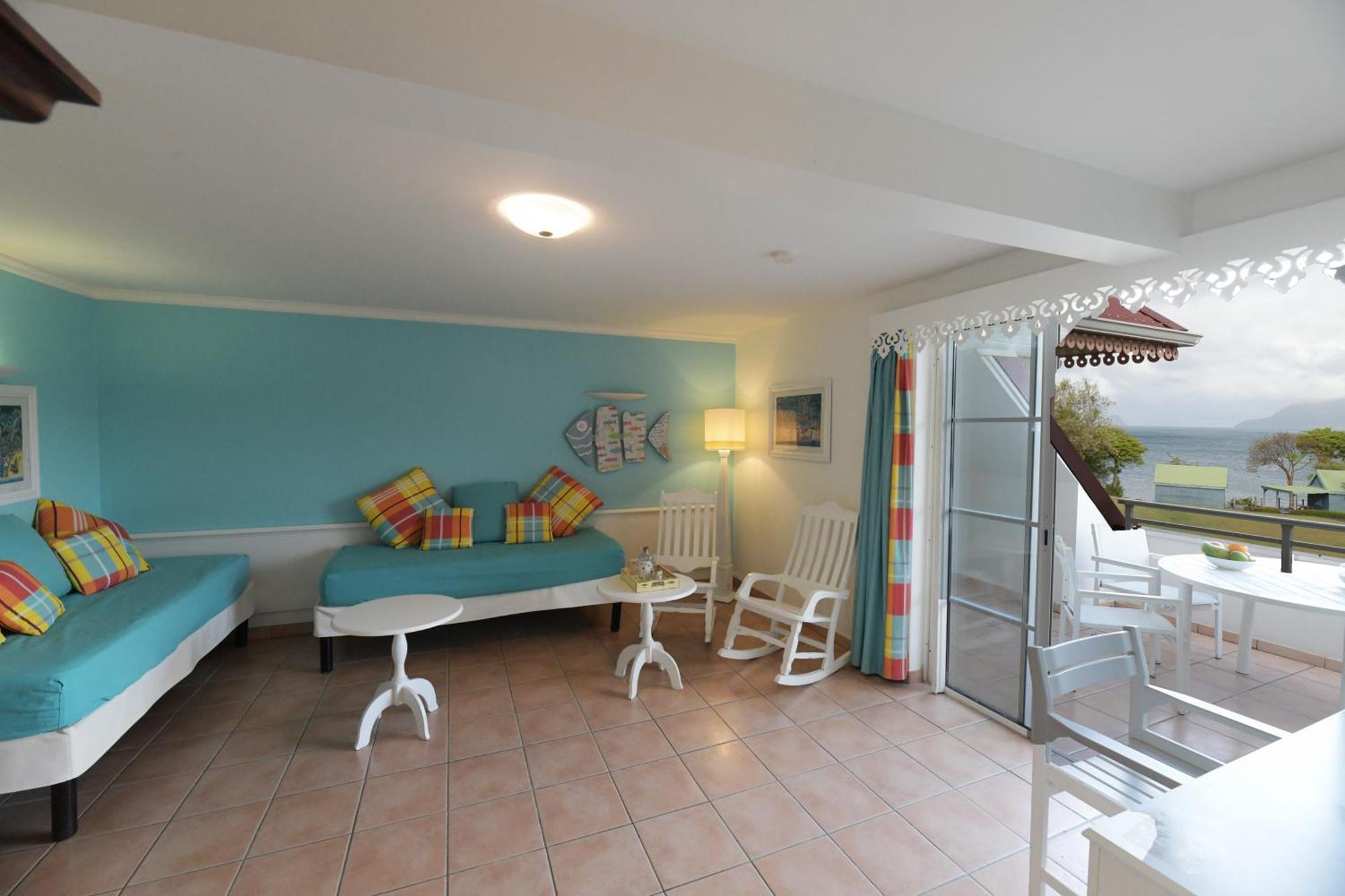 2 Pieces Premium Avec Terrasse Vue Mer Residence Pierre Et Vacances แซ็งต์-ลูซ ภายนอก รูปภาพ