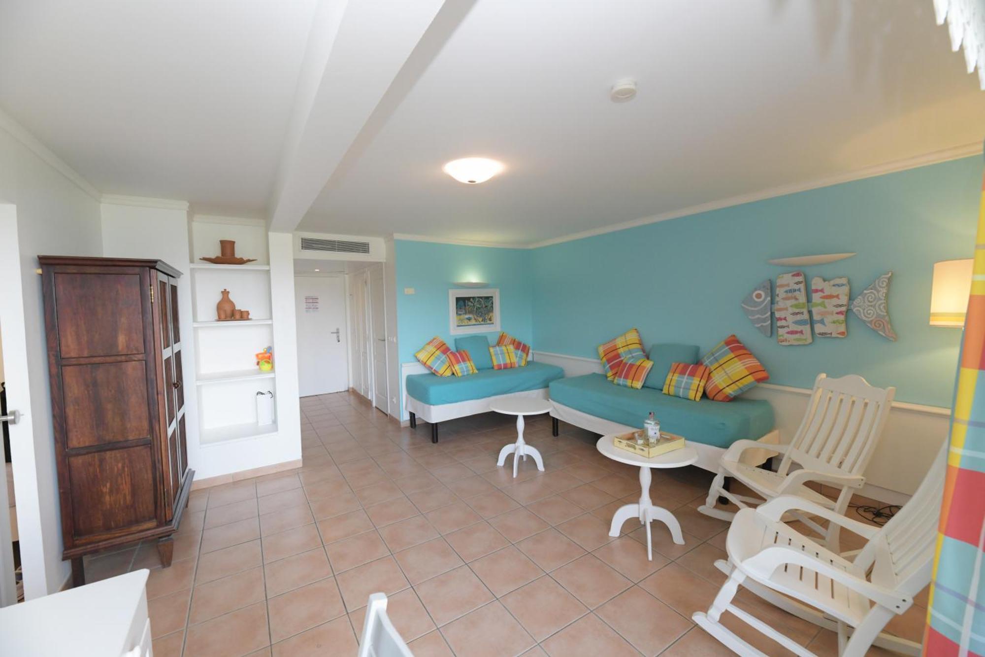 2 Pieces Premium Avec Terrasse Vue Mer Residence Pierre Et Vacances แซ็งต์-ลูซ ภายนอก รูปภาพ