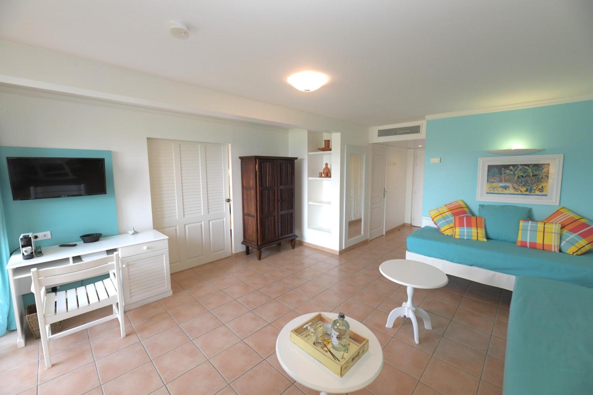 2 Pieces Premium Avec Terrasse Vue Mer Residence Pierre Et Vacances แซ็งต์-ลูซ ภายนอก รูปภาพ
